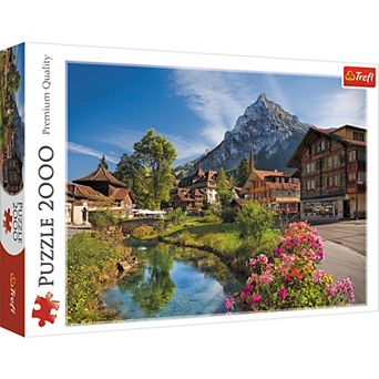 Trefl Red 2000 pc Puzzle - Alps in the summer