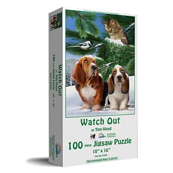Watch Out 100 pc Jigsaw Puzzle