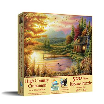High-Country Cinnamon 500 pc Jigsaw Puzzle
