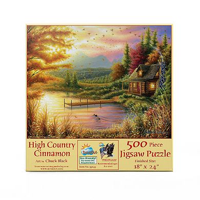 High-Country Cinnamon 500 piece Jigsaw Puzzle