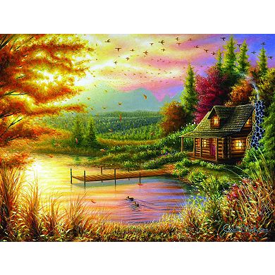 High-Country Cinnamon 500 piece Jigsaw Puzzle