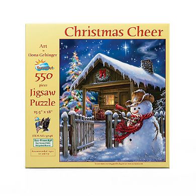 Christmas Cheer 550 piece Jigsaw Puzzle