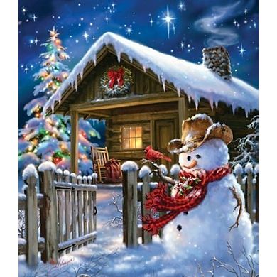 Christmas Cheer 550 piece Jigsaw Puzzle