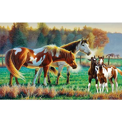 Pasture Family 550 piece Jigsaw Puzzle