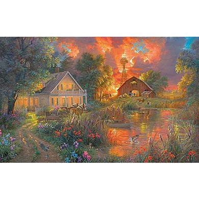 Spring's Promise 550 piece Jigsaw Puzzle