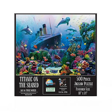 Titanic on the Sea Bed 500 piece Jigsaw Puzzle
