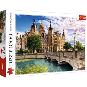 Trefl Red 1000 pc Puzzle - Castle on the Island