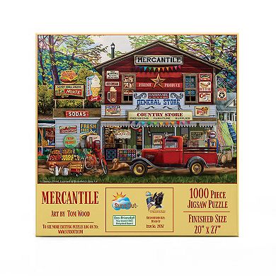 Mercantile 1000 piece Jigsaw Puzzle