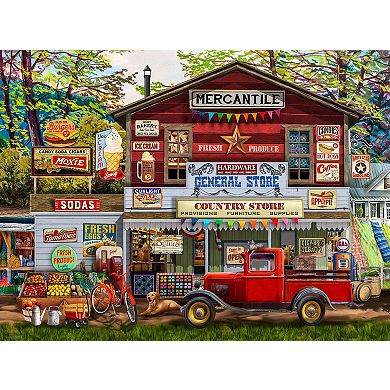 Mercantile 1000 piece Jigsaw Puzzle