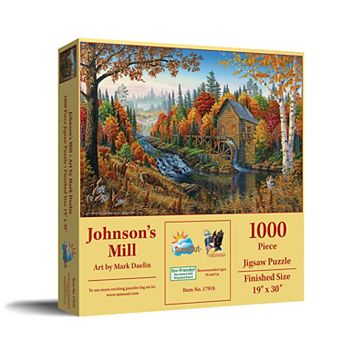 Johnson's Mill 1000 pc Jigsaw Puzzle
