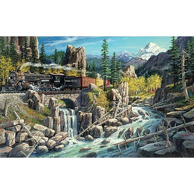 Rails West 300 piece Jigsaw Puzzle