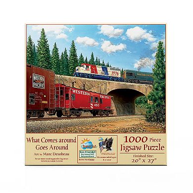 What Comes Around Goes Around 1000 piece Jigsaw Puzzle