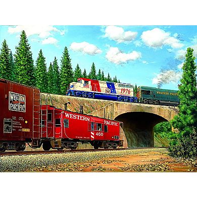 What Comes Around Goes Around 1000 piece Jigsaw Puzzle