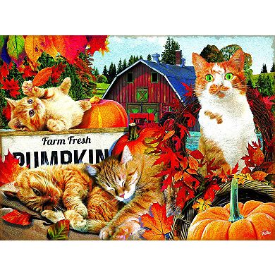 Farm Fresh Pumpkins 300 piece Jigsaw Puzzle