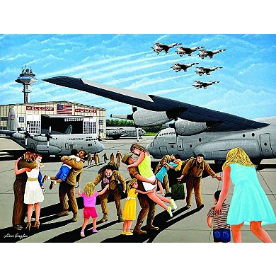 Family Welcome 500 piece Jigsaw Puzzle