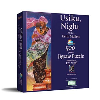 Usiku Night 500 pc Jigsaw Puzzle