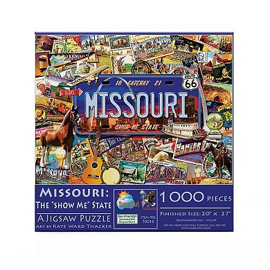 Missouri: The "Show Me" State 1000 piece Jigsaw Puzzle