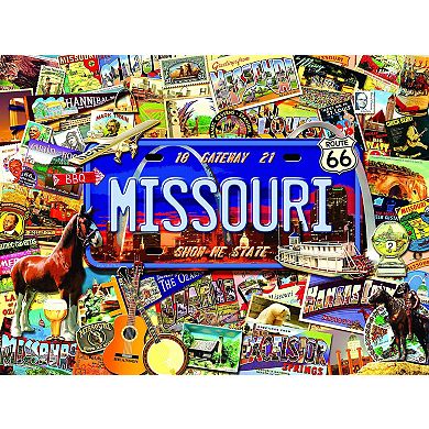 Missouri: The "Show Me" State 1000 piece Jigsaw Puzzle