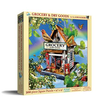 Grocery and Dry Goods 500 pc Jigsaw Puzzle