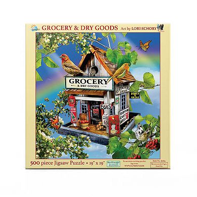 Grocery and Dry Goods 500 piece Jigsaw Puzzle