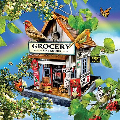 Grocery and Dry Goods 500 piece Jigsaw Puzzle