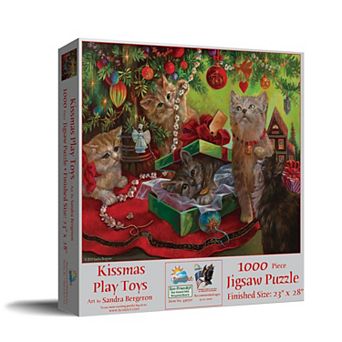 Kissmas Play Toys 1000 pc Jigsaw Puzzle