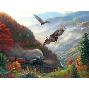 Great Smoky Mountain Railroad 500 pc Jigsaw Puzzle