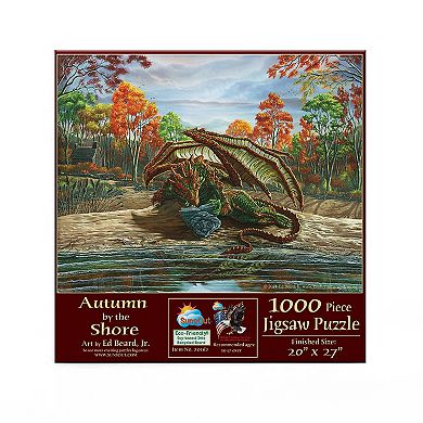 Autumn by the Shore 1000 piece Jigsaw Puzzle