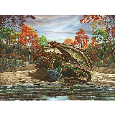 Autumn by the Shore 1000 piece Jigsaw Puzzle