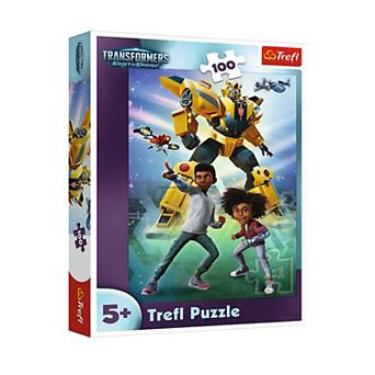 Trefl Red 100 pc Puzzle - Transformers Team