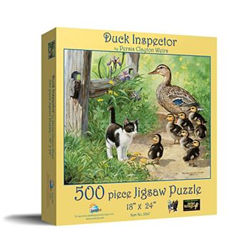 Duck Inspector 500 pc Jigsaw Puzzle