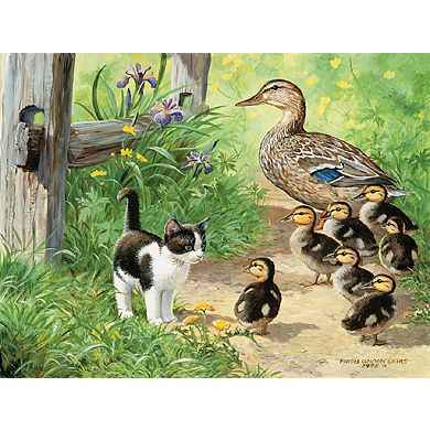 Duck Inspector 500 piece Jigsaw Puzzle