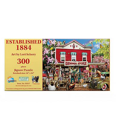 Established 1884 300 piece Jigsaw Puzzle
