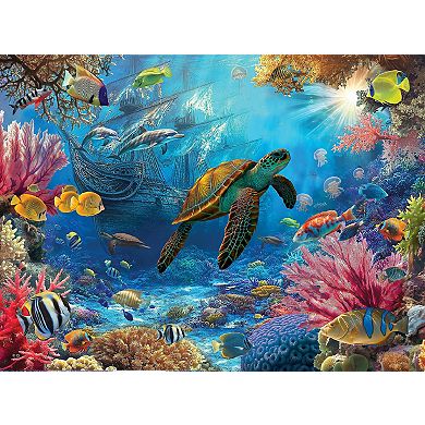 Pirate Ship 1000 piece Jigsaw Puzzle for Adults