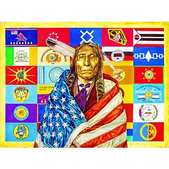 Flags of Our fathers 1000 pc Jigsaw Puzzle