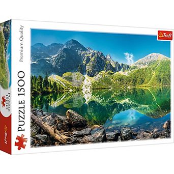 Trefl Red 1500 pc Puzzle - Morskie Oko lake, Tatras, Poland