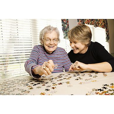 Comfy Days 500 piece Jigsaw Puzzle for Adults