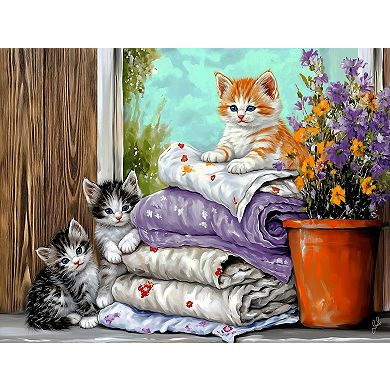 Comfy Days 500 piece Jigsaw Puzzle for Adults
