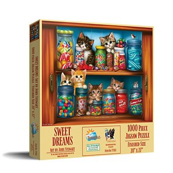 Sweet Dreams 1000 pc Jigsaw Puzzle for Adults