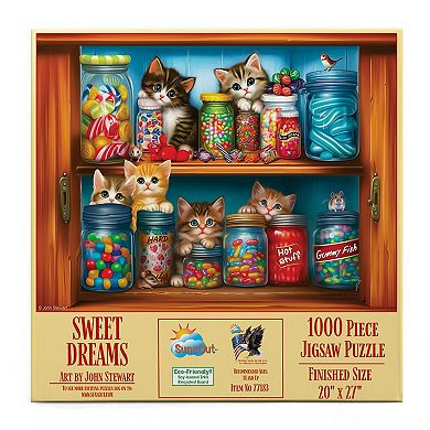 Sweet Dreams 1000 piece Jigsaw Puzzle for Adults