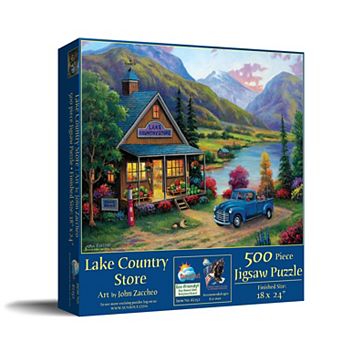 Lake Country Store 500 pc Jigsaw Puzzle