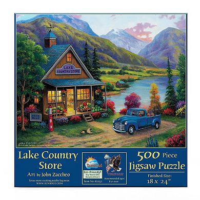 Lake Country Store 500 piece Jigsaw Puzzle
