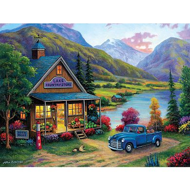 Lake Country Store 500 piece Jigsaw Puzzle