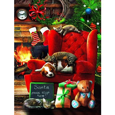 Santa Stop Here 300 piece Jigsaw Puzzle