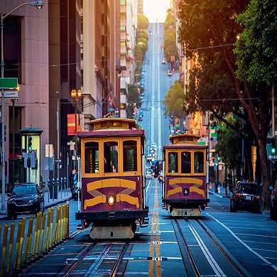 Trefl Red Cable Cars 1000 Piece Puzzle