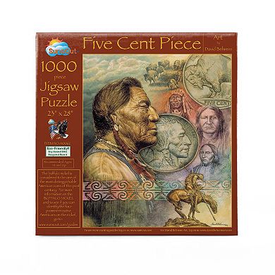 Five Cent Piece 1000 piece Jigsaw Puzzle
