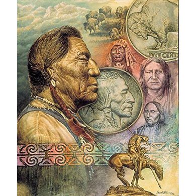 Five Cent Piece 1000 piece Jigsaw Puzzle