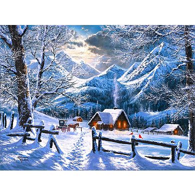 Snowy Morning 1000 piece Jigsaw Puzzle