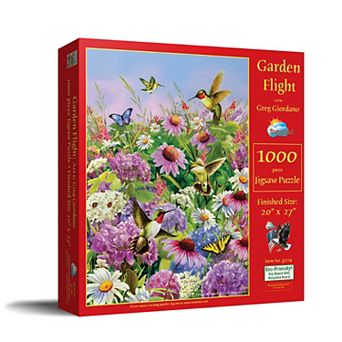 Garden Flight 1000 pc Jigsaw Puzzle