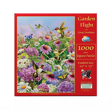 Garden Flight 1000 piece Jigsaw Puzzle